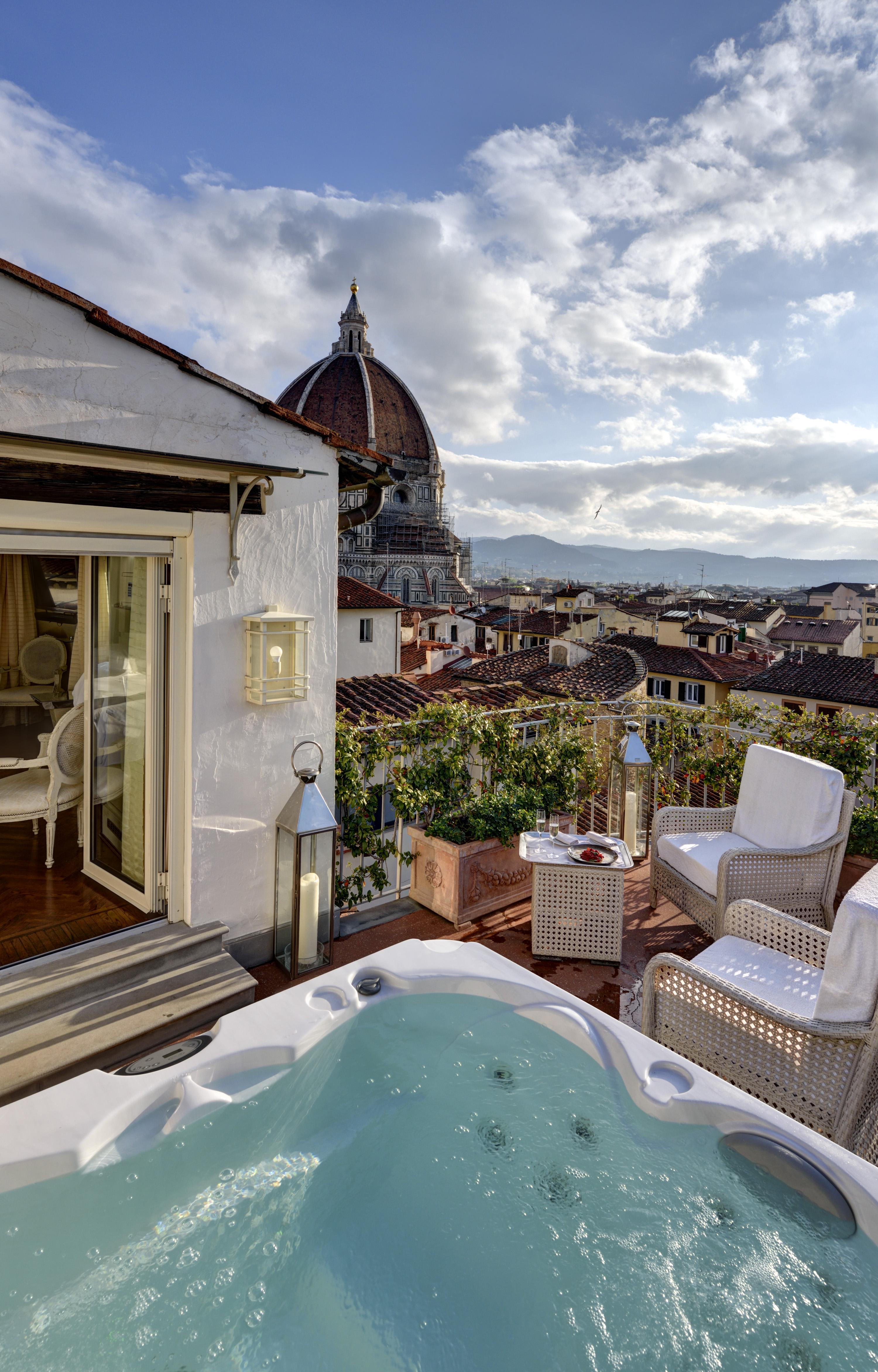 Brunelleschi Hotel Firenze Kültér fotó