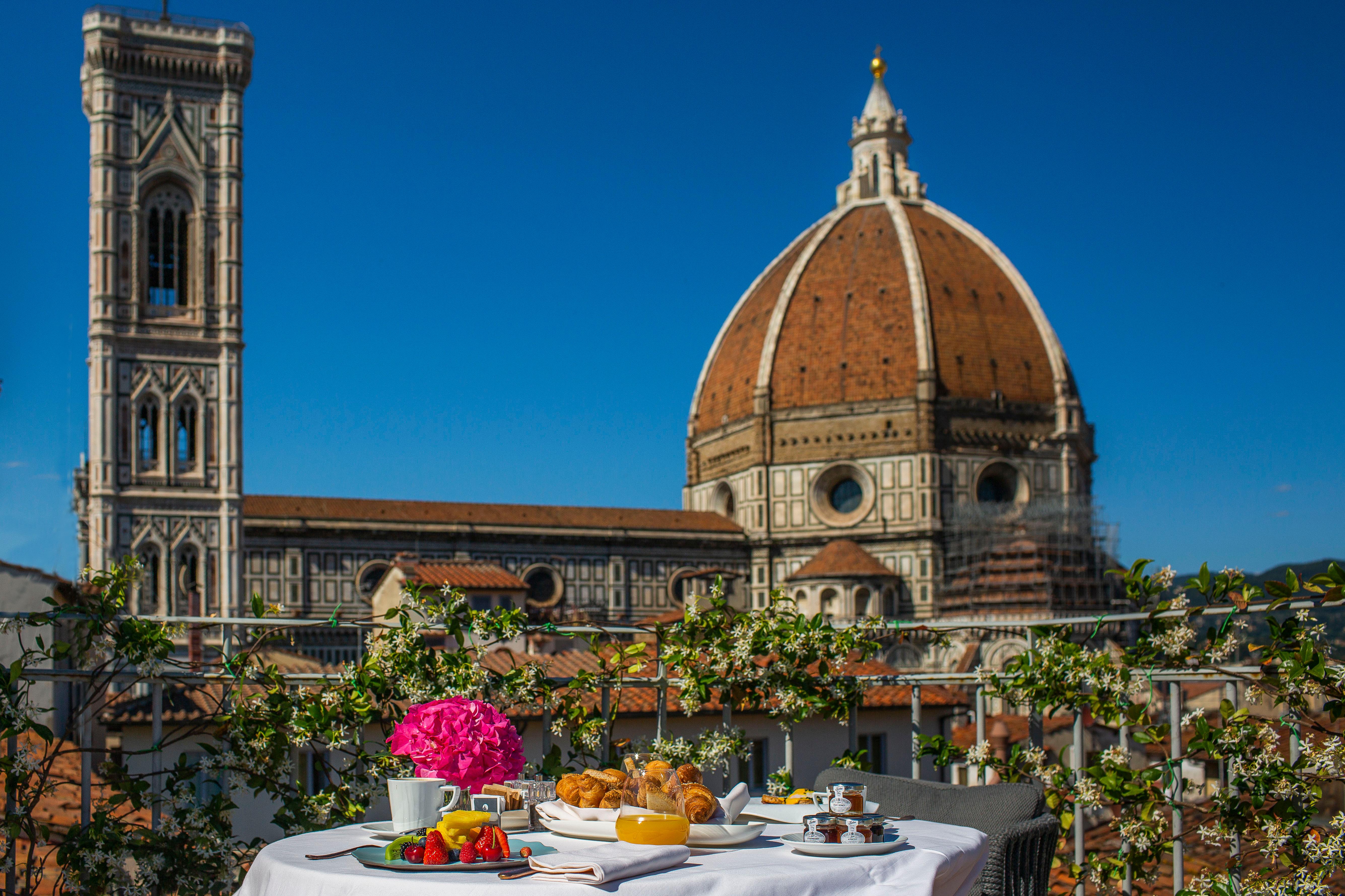 Brunelleschi Hotel Firenze Kültér fotó