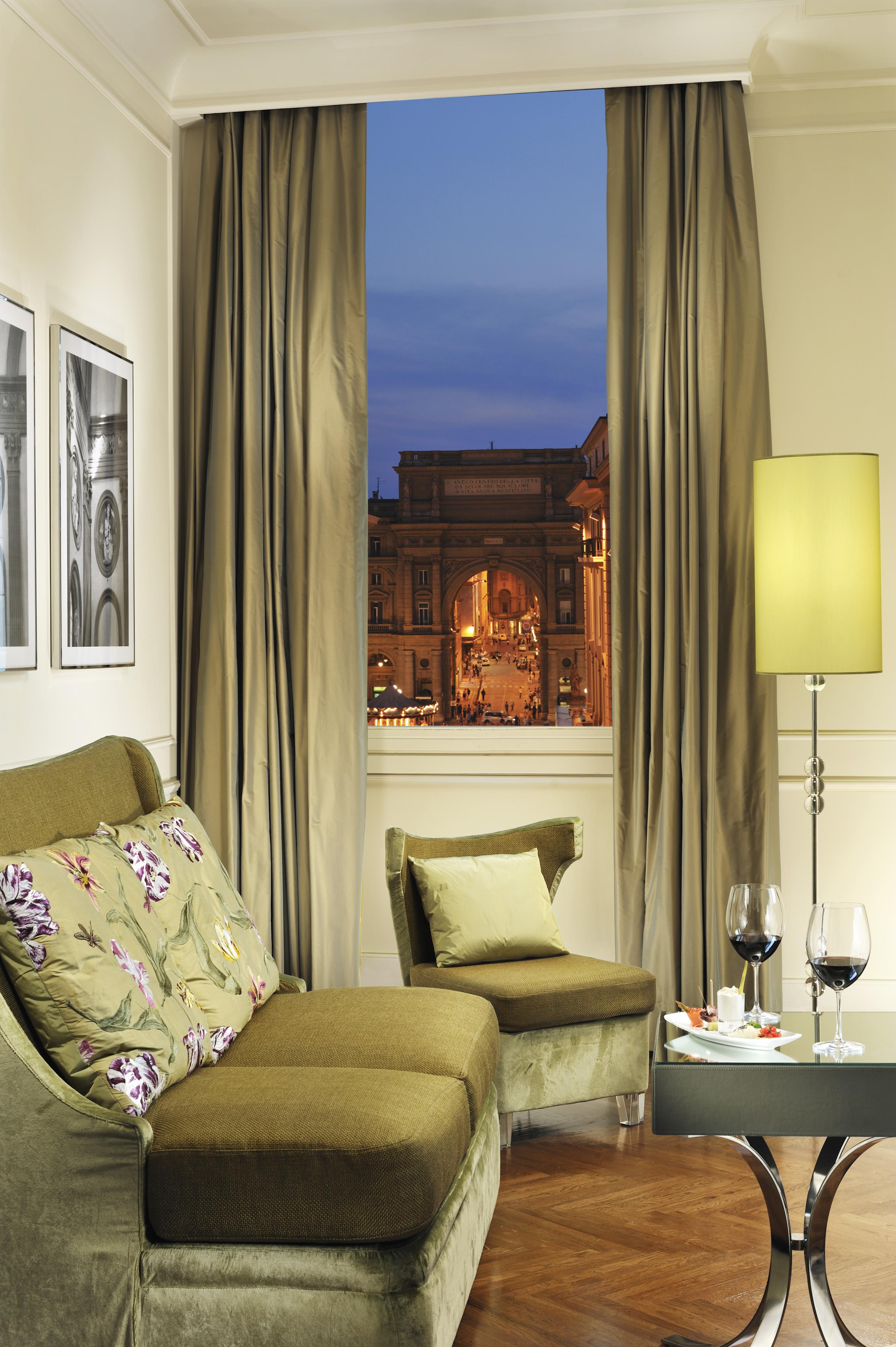 Brunelleschi Hotel Firenze Szoba fotó