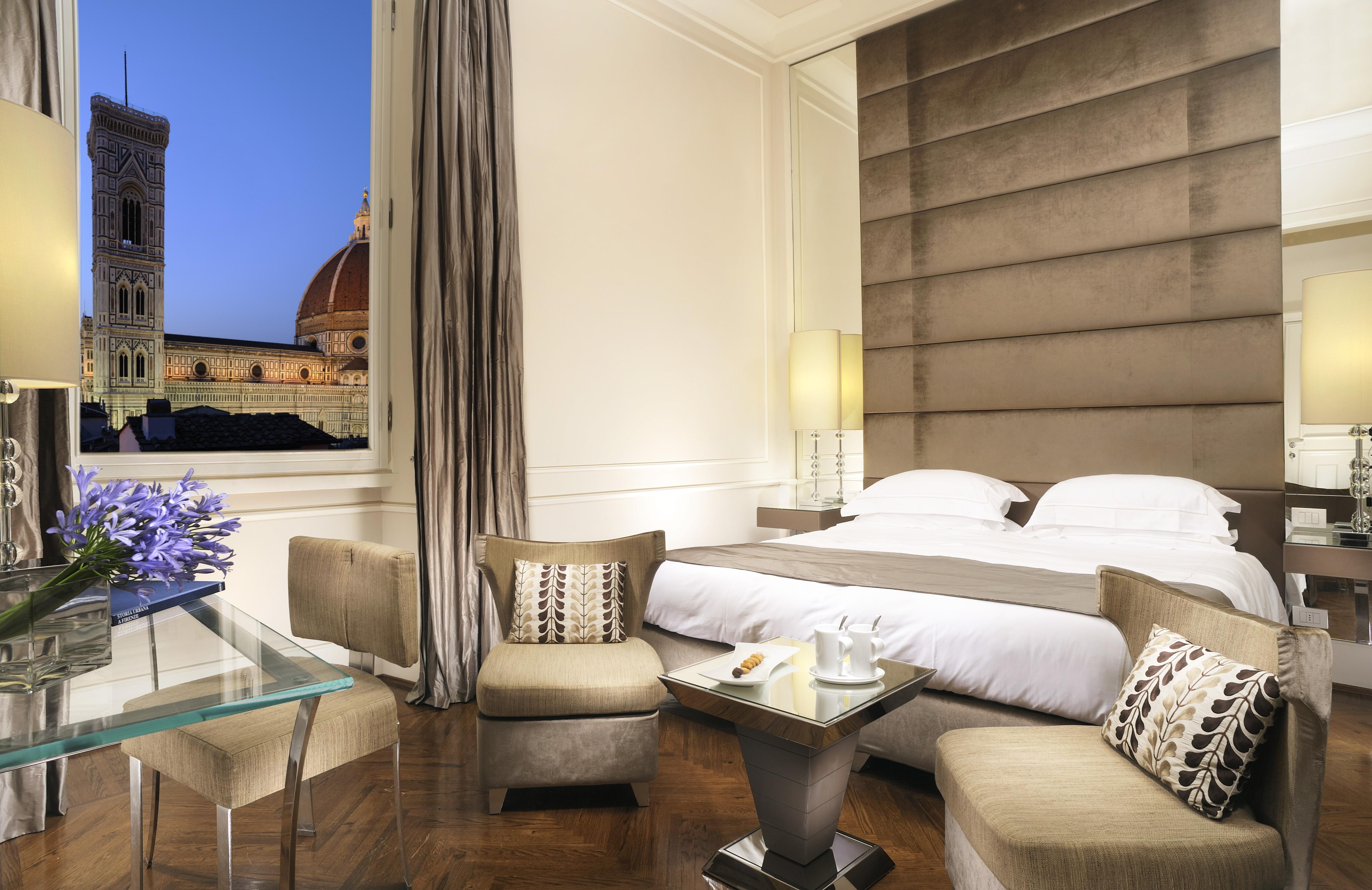 Brunelleschi Hotel Firenze Szoba fotó