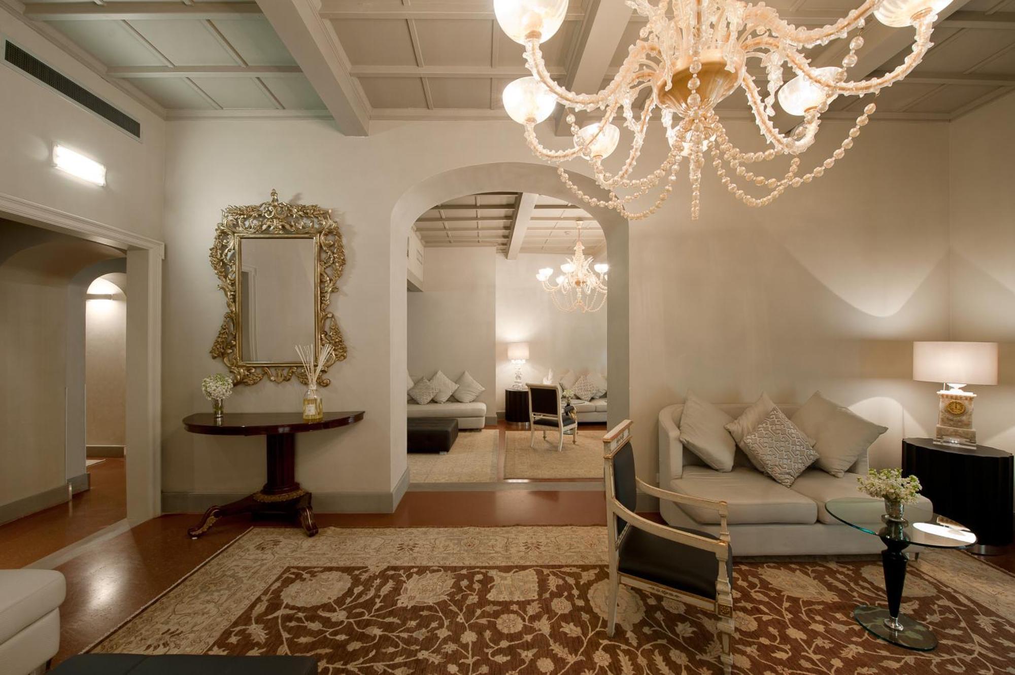 Brunelleschi Hotel Firenze Beltér fotó
