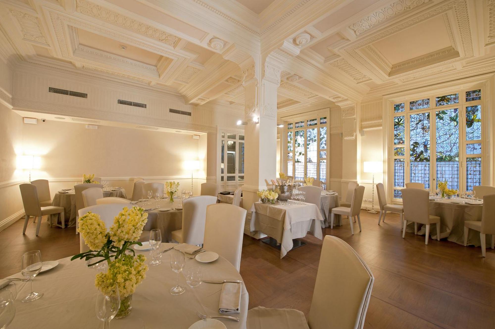Brunelleschi Hotel Firenze Étterem fotó